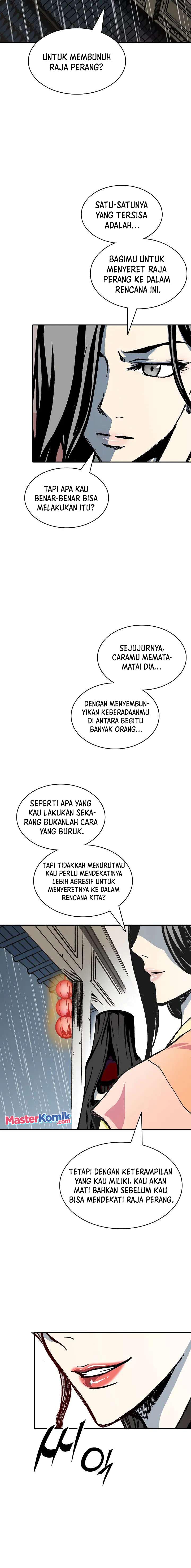 Memoir Of The King Of War Chapter 115 Gambar 25