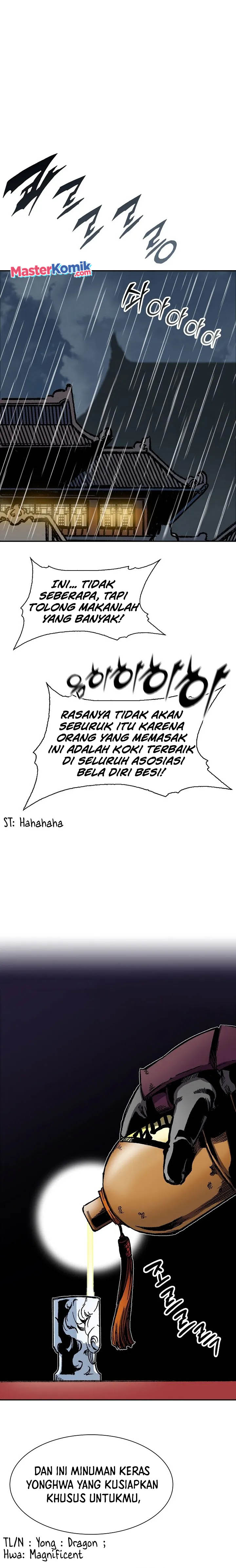 Baca Manhwa Memoir Of The King Of War Chapter 113 Gambar 2