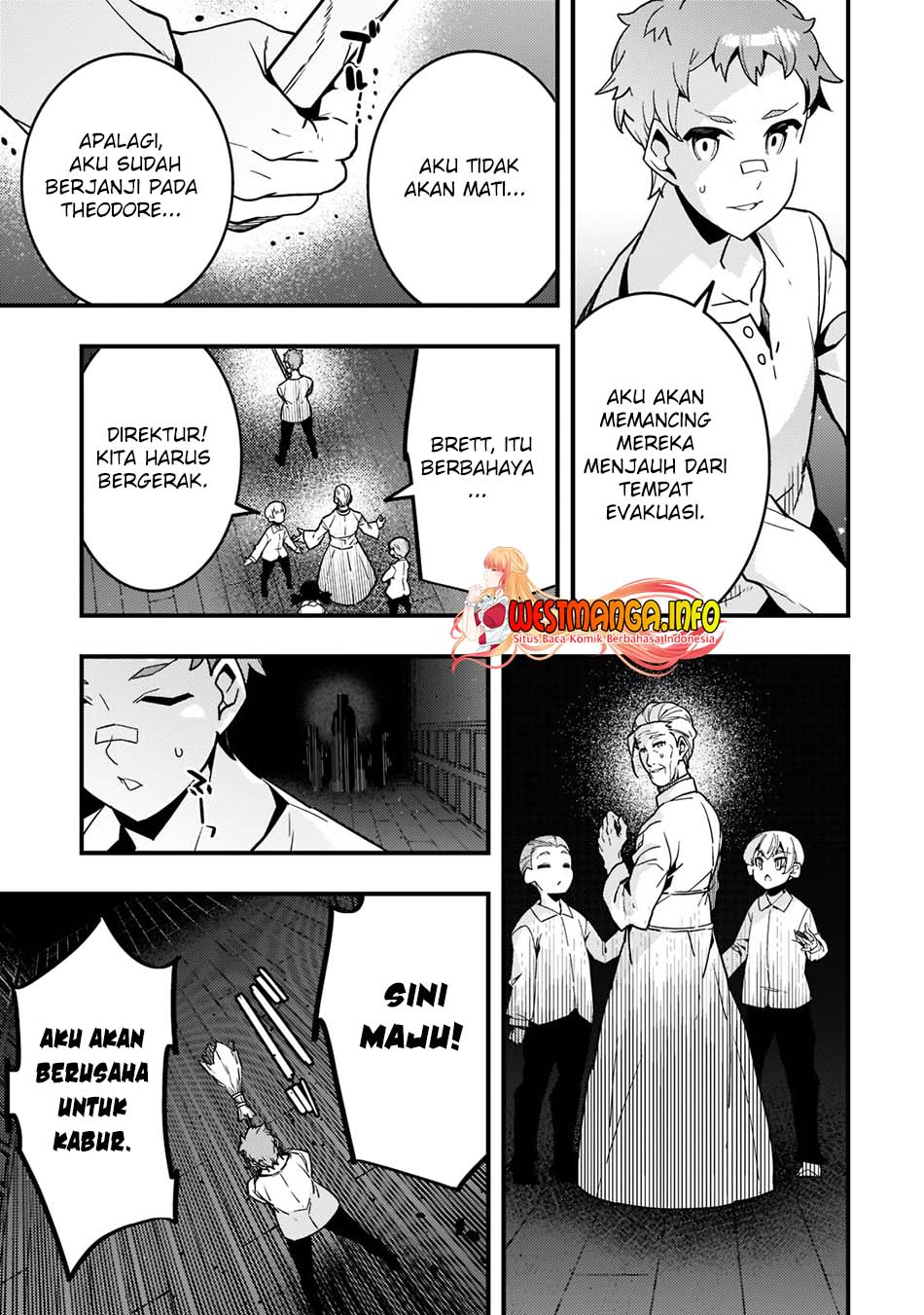 Kyoukai Meikyuu to Ikai no Majutsushi Chapter 52 Gambar 9