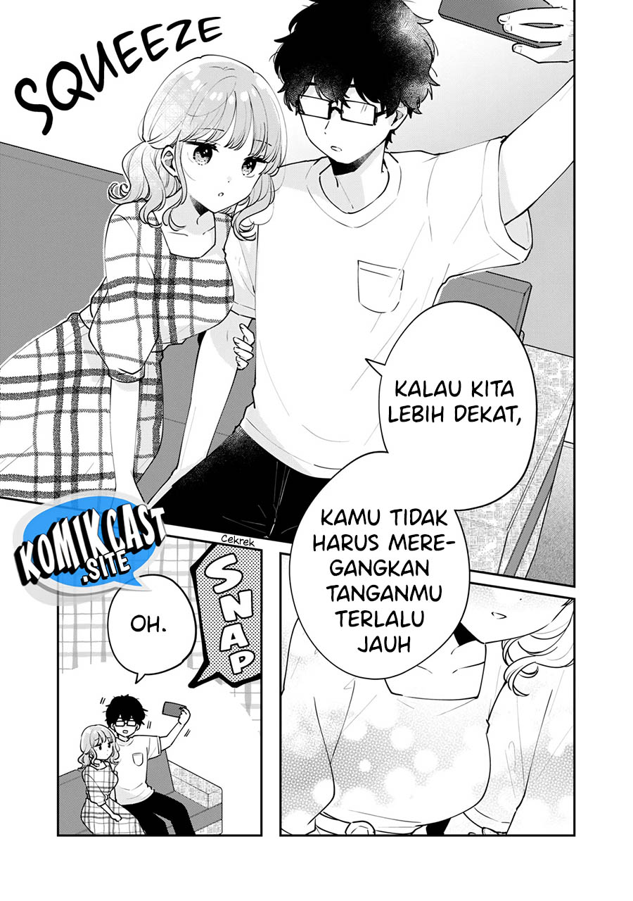 It’s Not Meguro-san’s First Time Chapter 60 Gambar 10