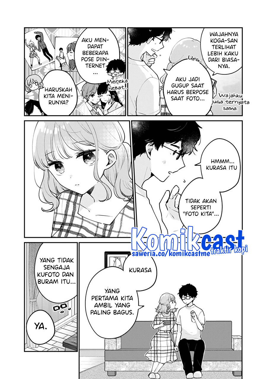 It’s Not Meguro-san’s First Time Chapter 60 Gambar 12