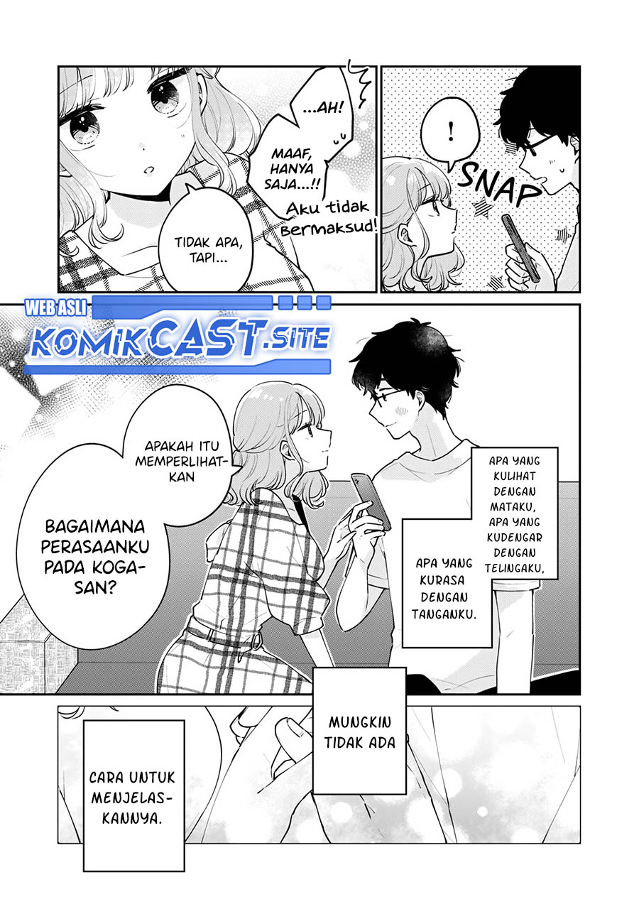 It’s Not Meguro-san’s First Time Chapter 60 Gambar 14