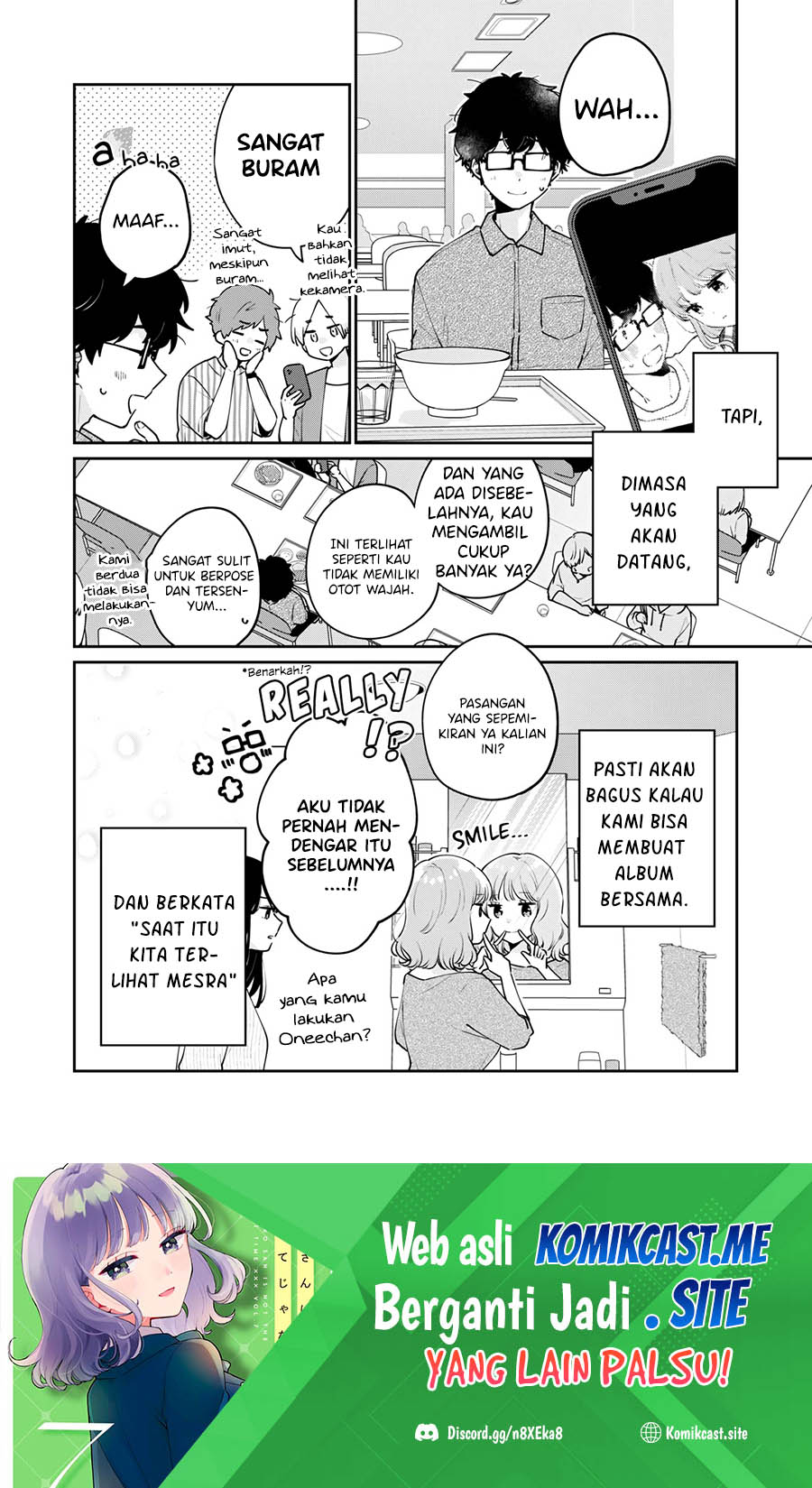 It’s Not Meguro-san’s First Time Chapter 60 Gambar 15