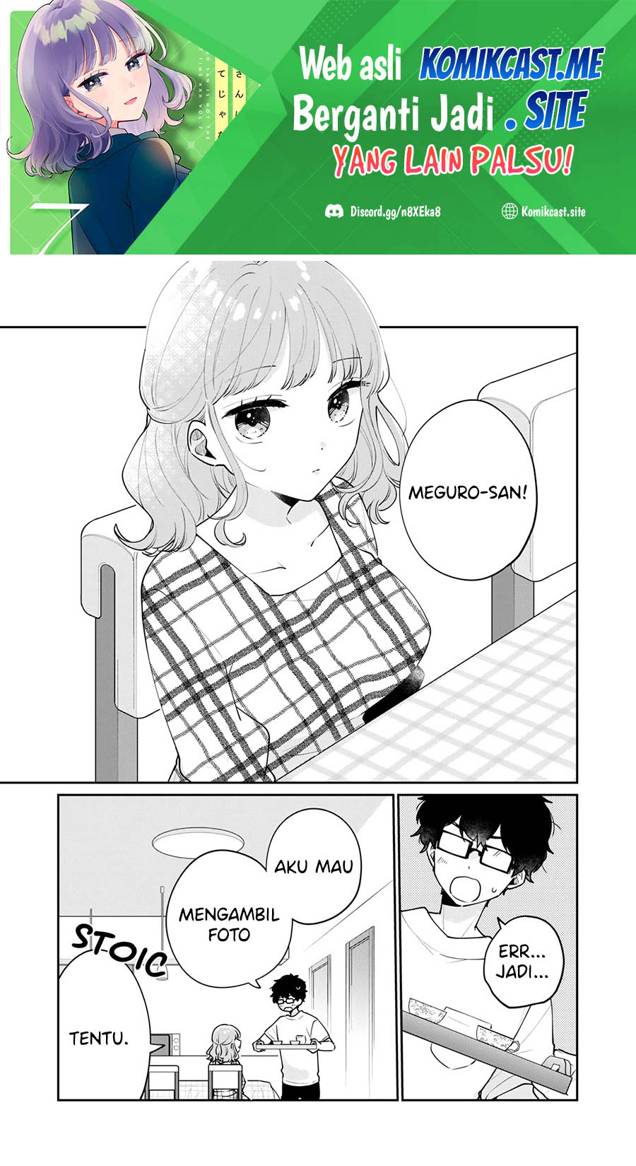 Baca Manga It’s Not Meguro-san’s First Time Chapter 60 Gambar 2