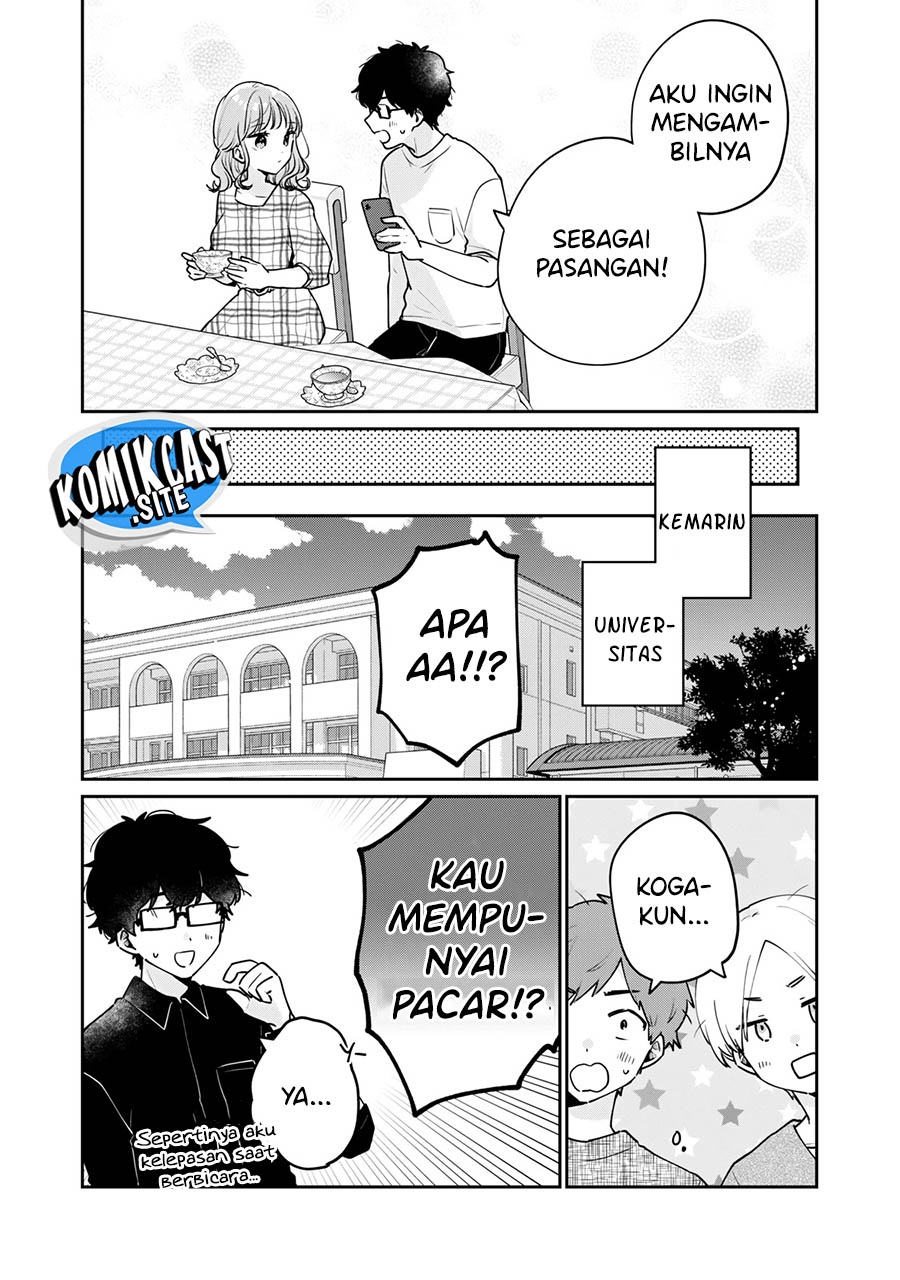 It’s Not Meguro-san’s First Time Chapter 60 Gambar 4