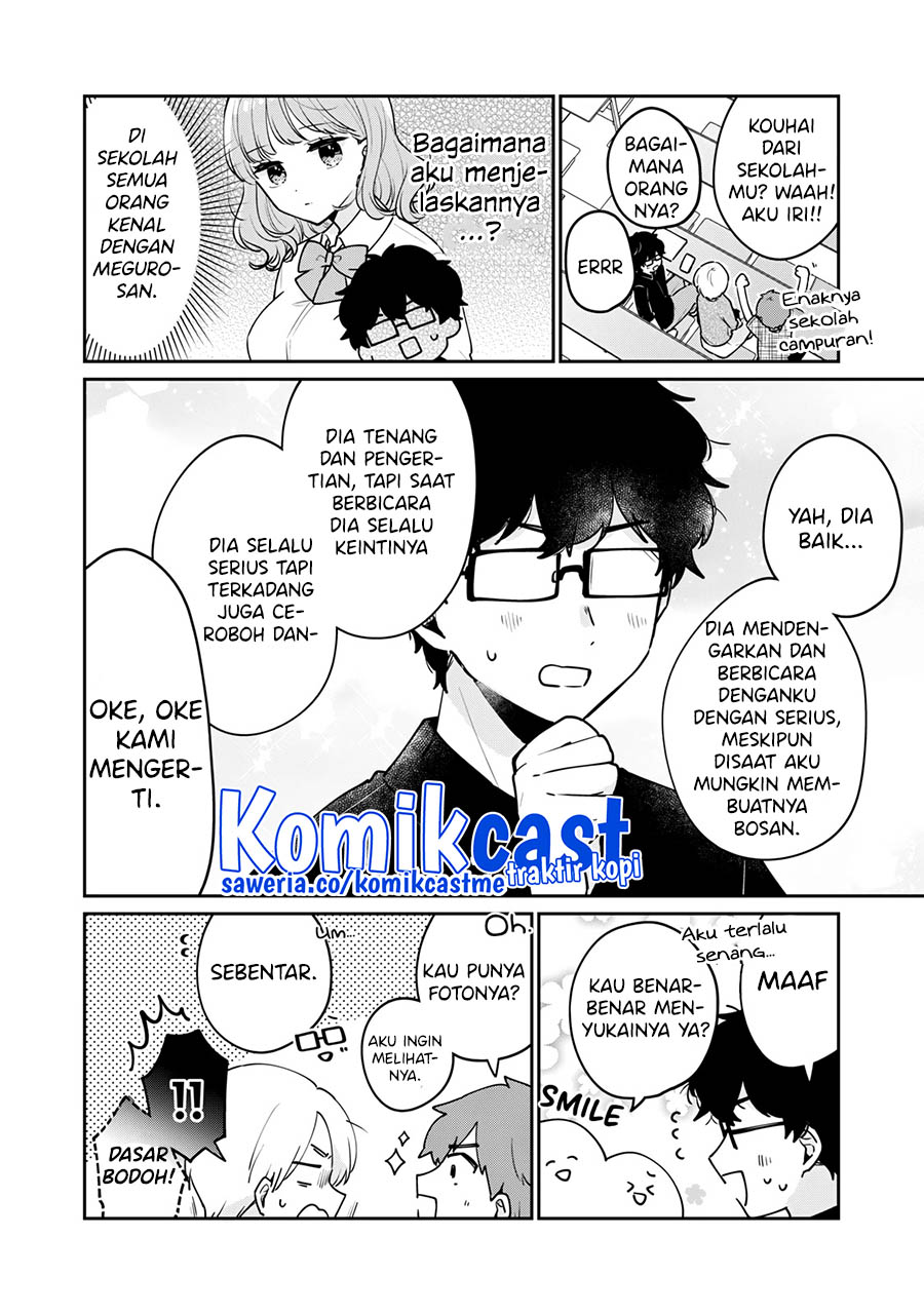 It’s Not Meguro-san’s First Time Chapter 60 Gambar 5