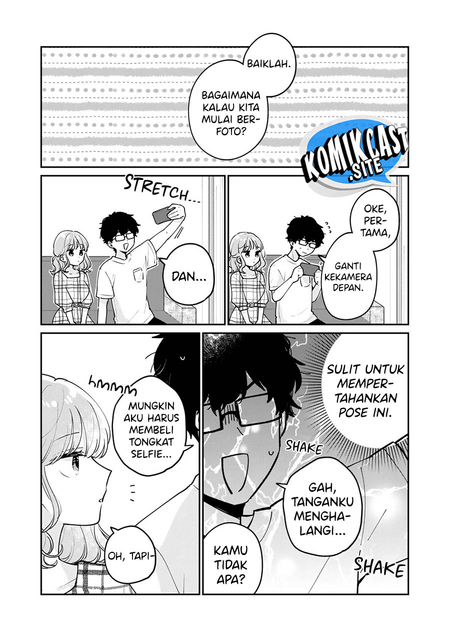 It’s Not Meguro-san’s First Time Chapter 60 Gambar 9