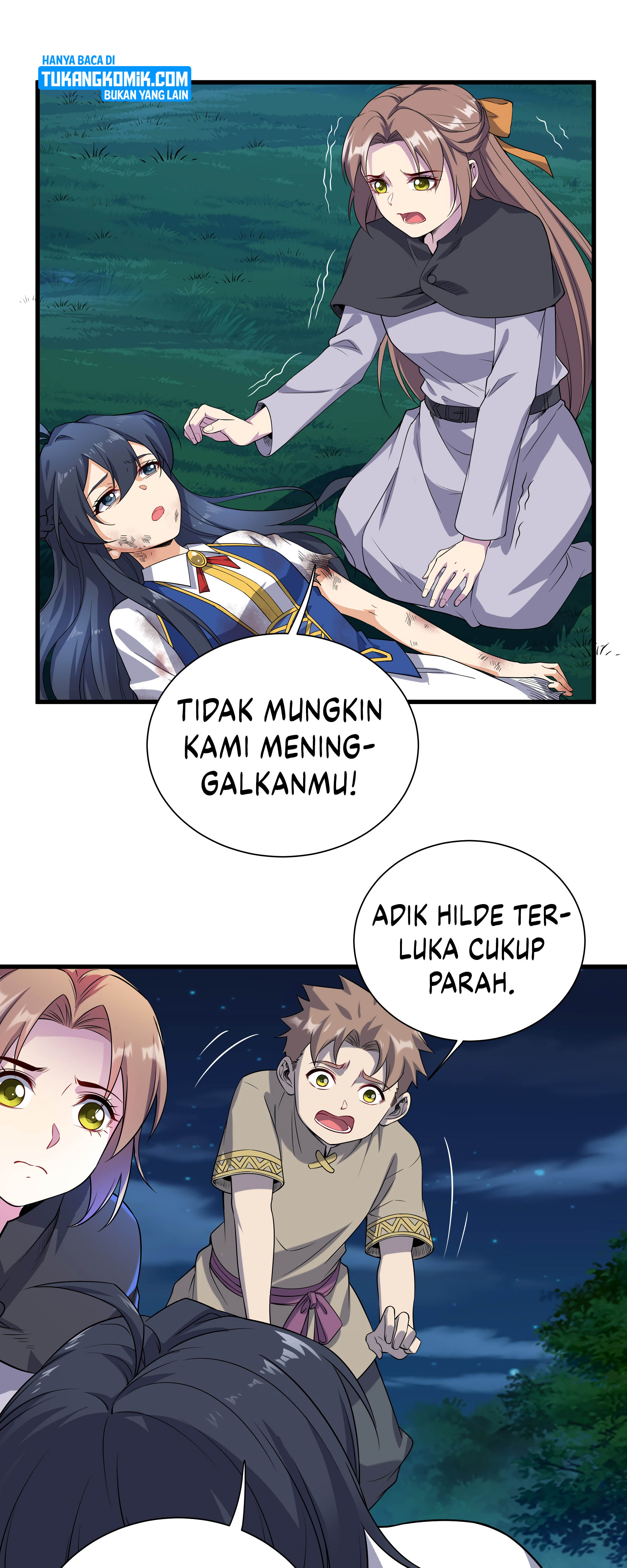 Despite Coming From the Abyss, I Will Save Humanity Chapter 10 Gambar 4