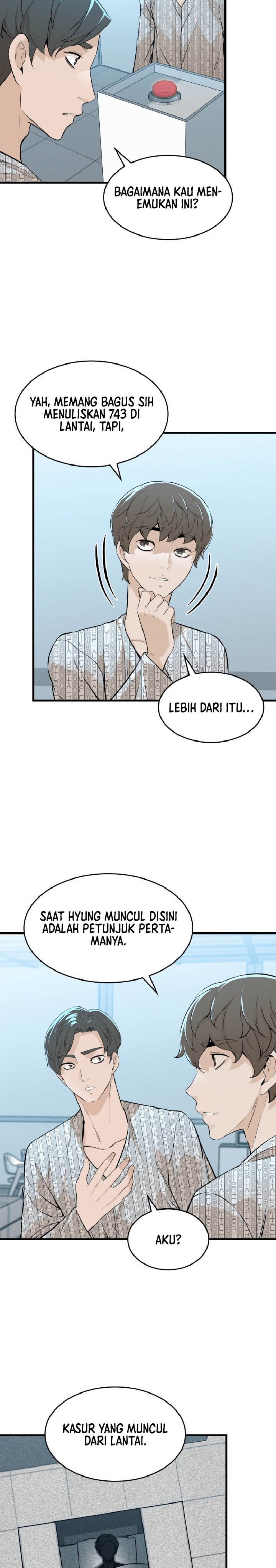 Closed Room Mafia Chapter 15 Gambar 12