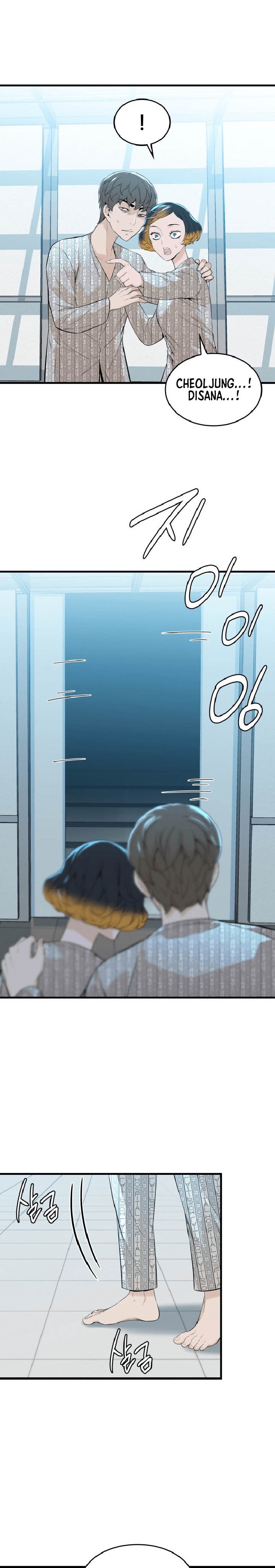 Closed Room Mafia Chapter 15 Gambar 23