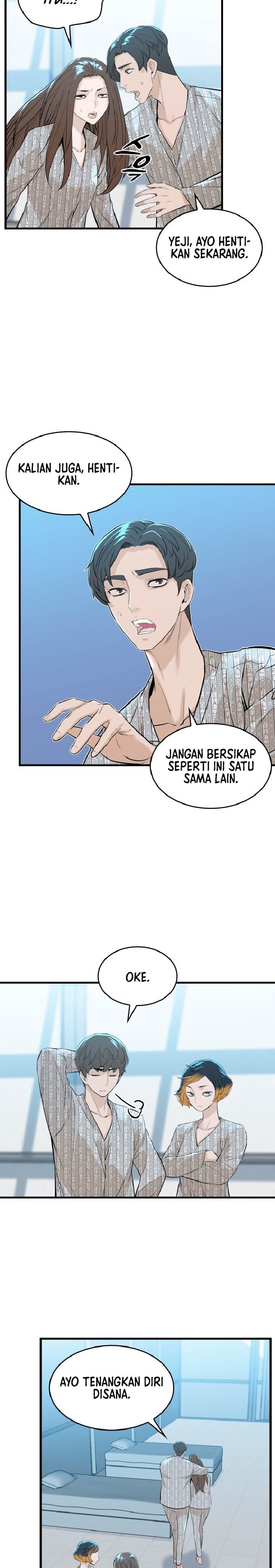 Closed Room Mafia Chapter 14 Gambar 10