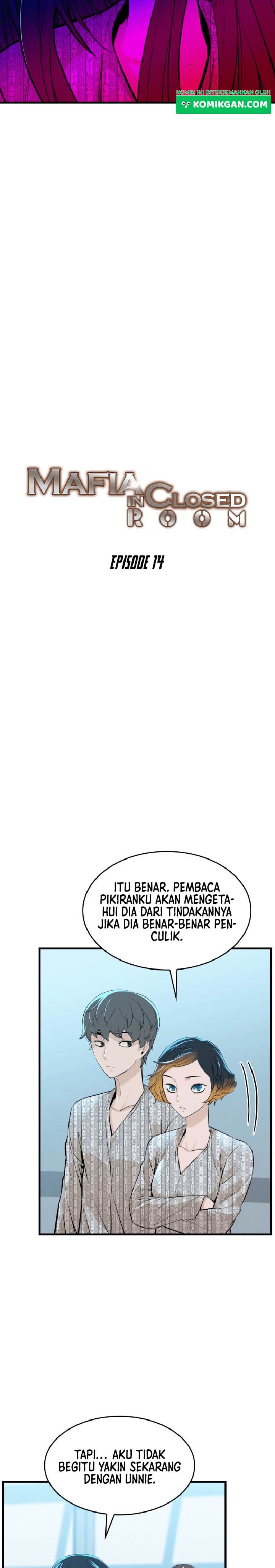 Closed Room Mafia Chapter 14 Gambar 8