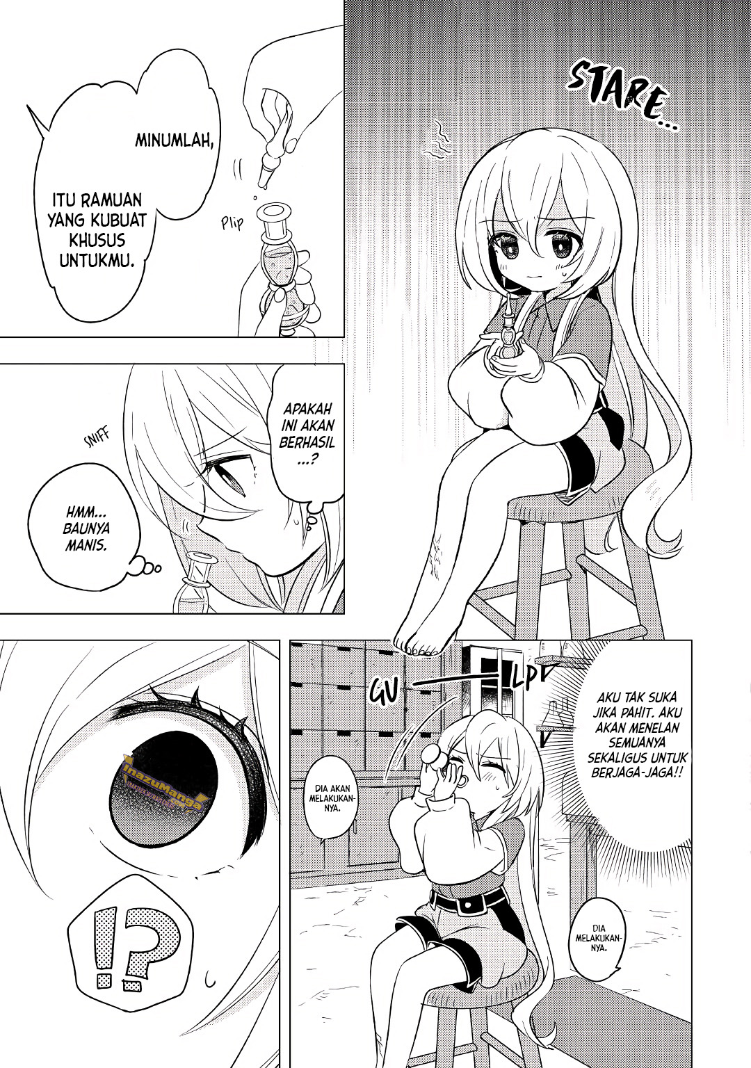 Tensei-saki wa Moumoku Youjo deshita: Zense no Kioku to Mahou wo Tayori ni Ikinobimasu Chapter 7 Gambar 16