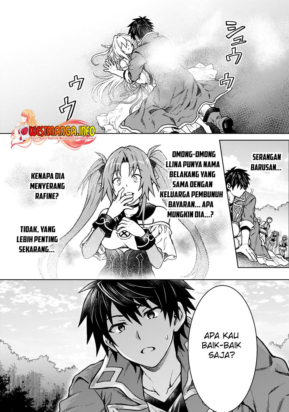 D Rank Adventurer Invited By A Brave Party, And The Stalking Princess Chapter 11 Gambar 29