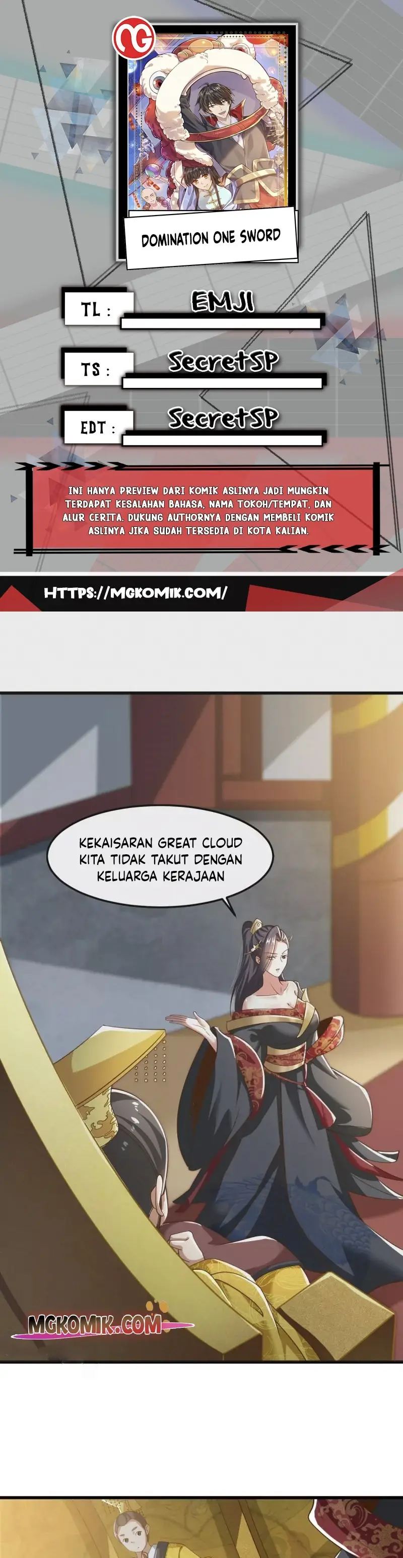 Baca Komik Domination One Sword Chapter 214 Gambar 1