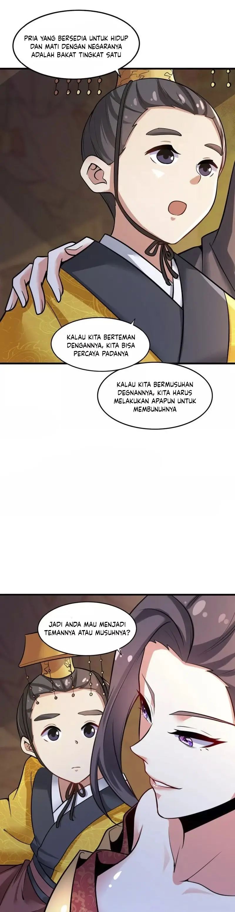 Domination One Sword Chapter 214 Gambar 5