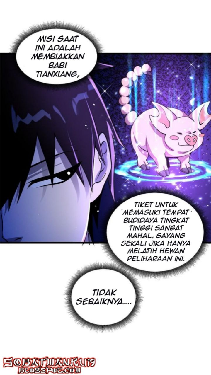 Super God Pet Shop Chapter 35 Gambar 29