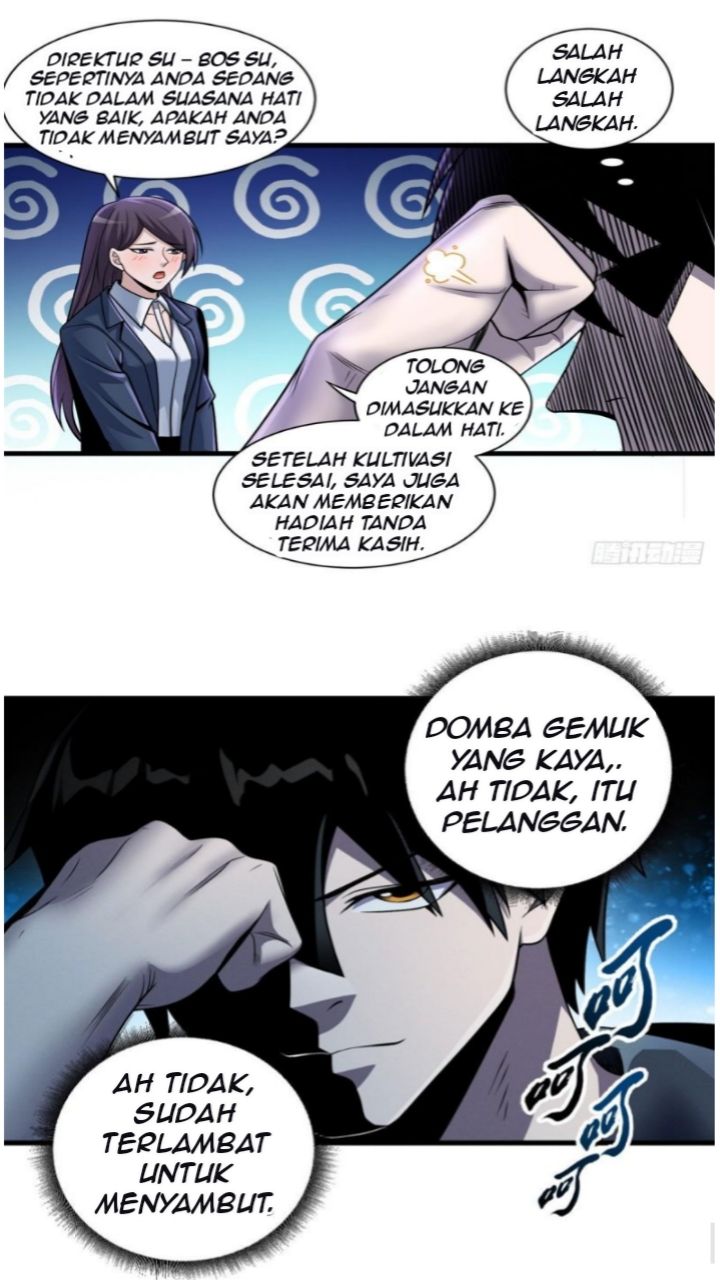 Super God Pet Shop Chapter 34 Gambar 17