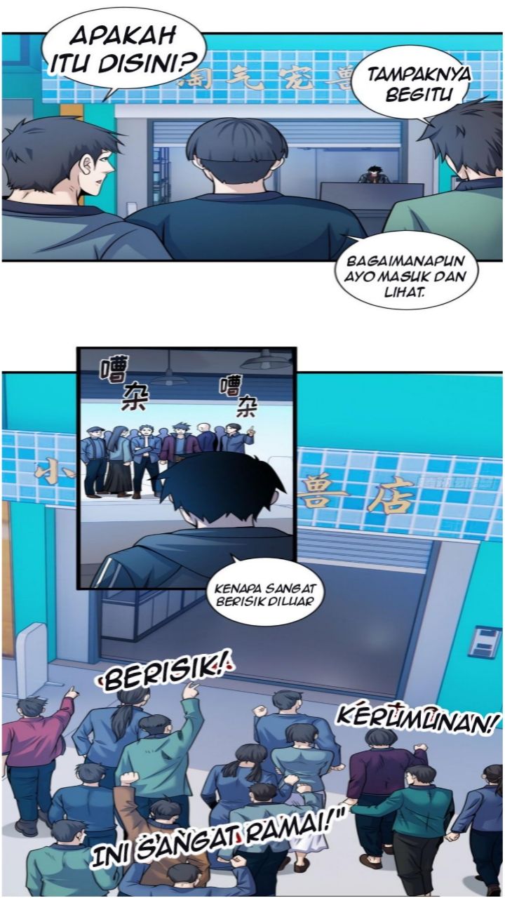 Super God Pet Shop Chapter 34 Gambar 25