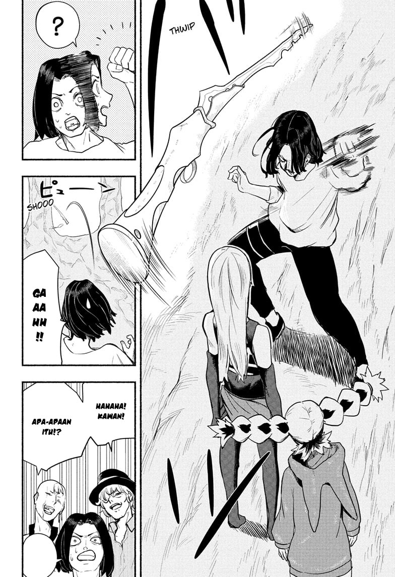 Ginka to Gluna Chapter 12 Gambar 14