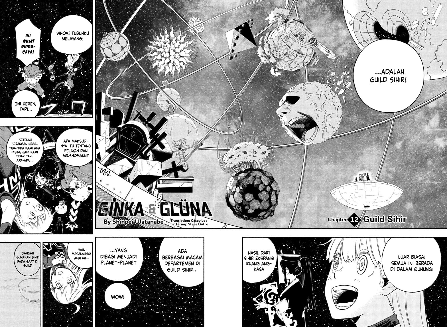 Ginka to Gluna Chapter 12 Gambar 3