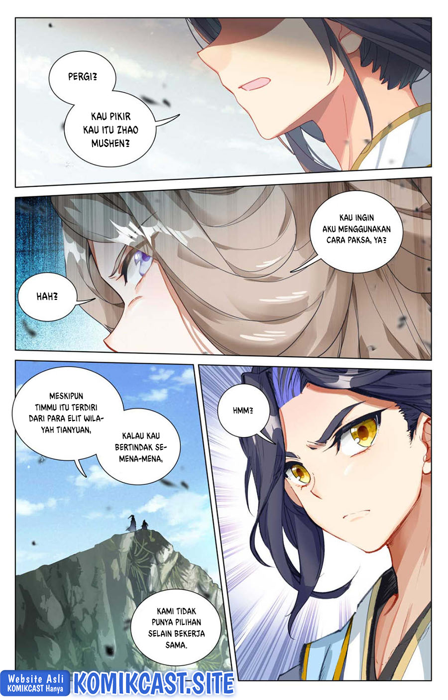 Yuan Zun Chapter 449 Gambar 5