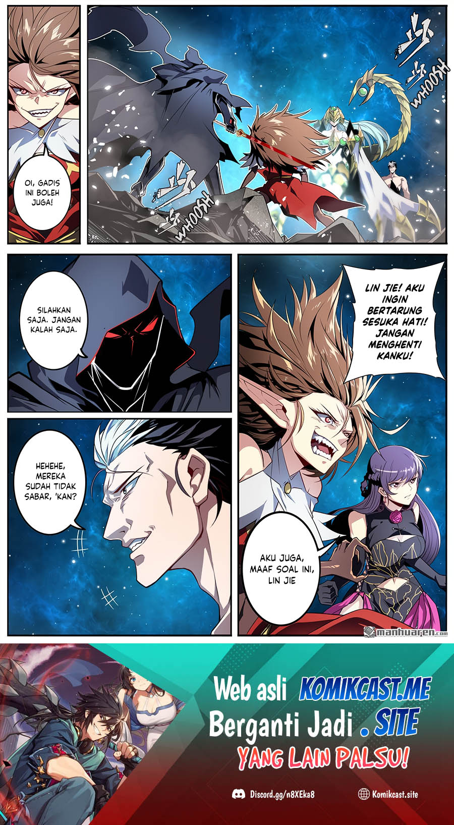 Baca Manhua Hero? I Quit A Long Time Ago Chapter 367 Gambar 2