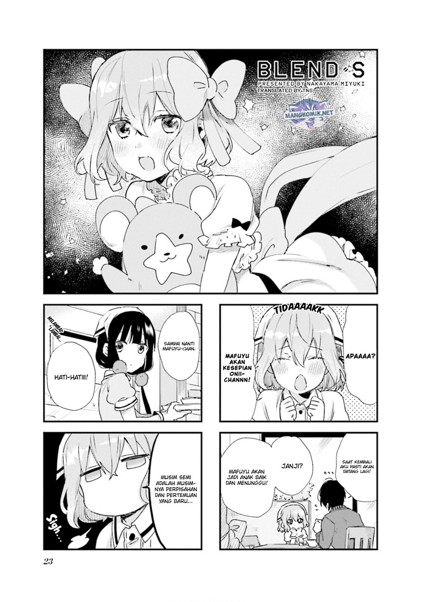 Baca Manga Blend S Chapter 73 Gambar 2