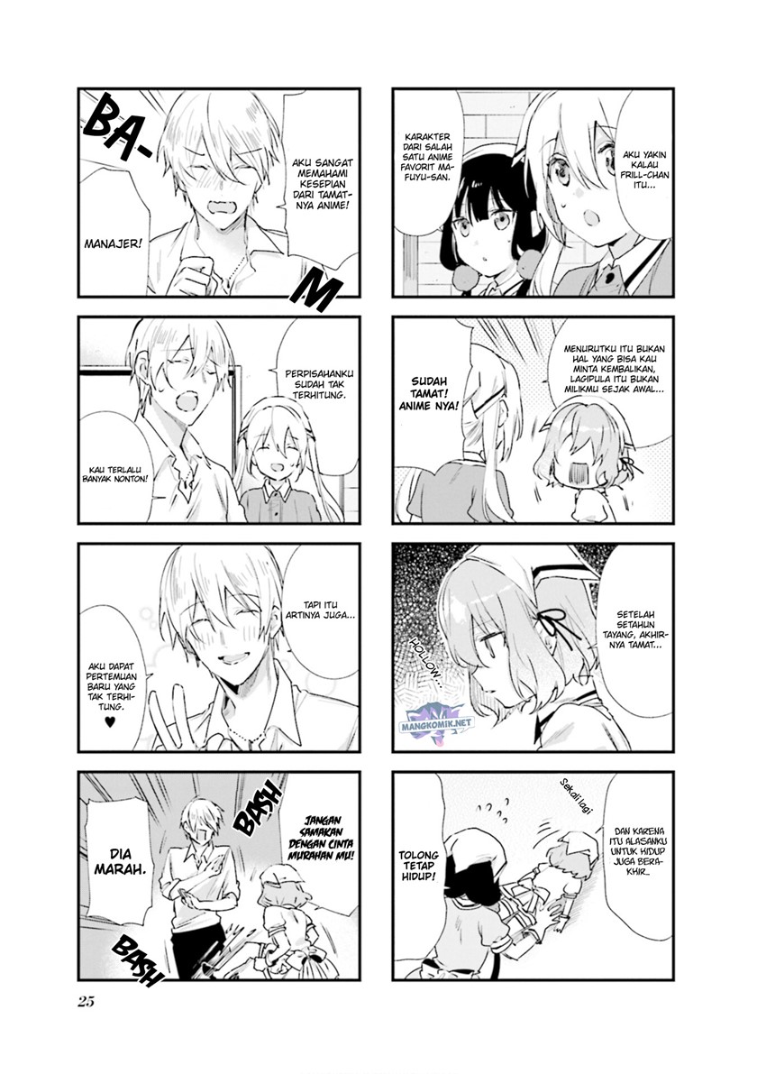 Blend S Chapter 73 Gambar 4