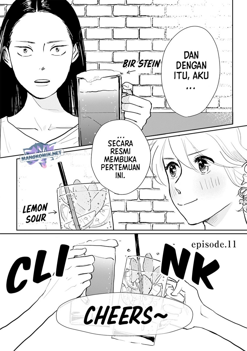 Baca Manga Me no Doku Sugiru Shokuba no Futari Chapter 11 Gambar 2