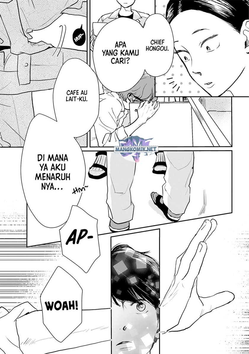 Me no Doku Sugiru Shokuba no Futari Chapter 10 Gambar 12