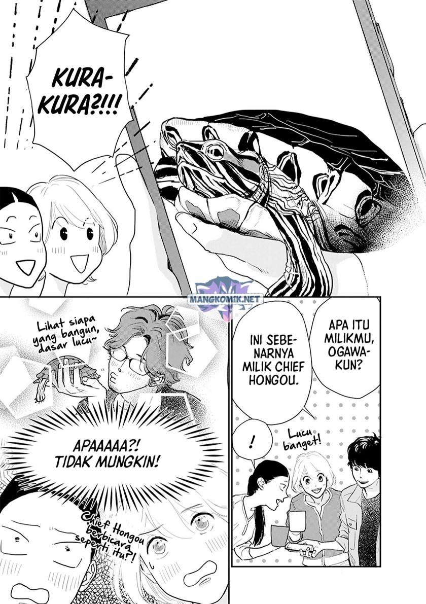 Me no Doku Sugiru Shokuba no Futari Chapter 10 Gambar 7