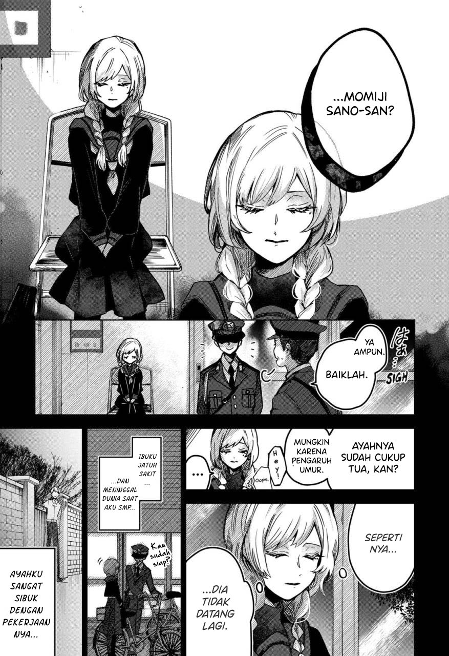 Kuchi ga Saketemo Kimi ni wa Chapter 52 Gambar 12