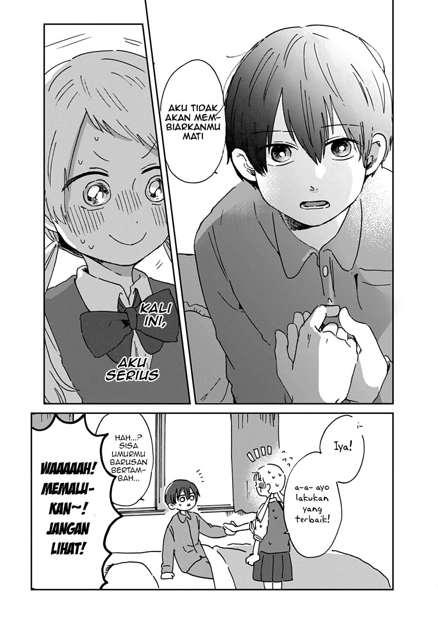 Kimi Ga Shinu Made Ato 100 Nichi Chapter 6.2 Indonesai Gambar 12