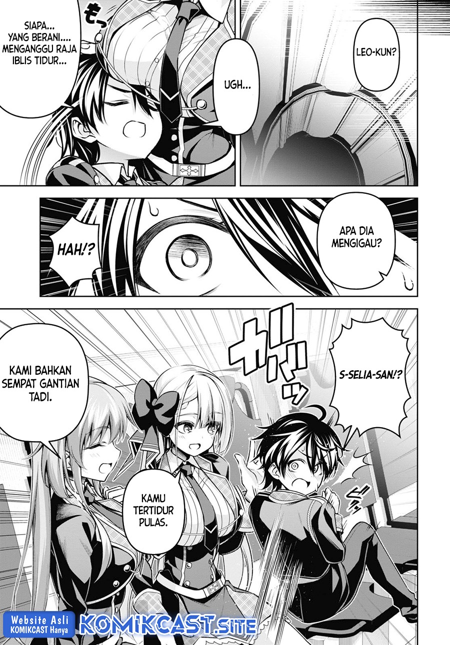 Demon’s Sword Master of Excalibur School Chapter 25 Gambar 4