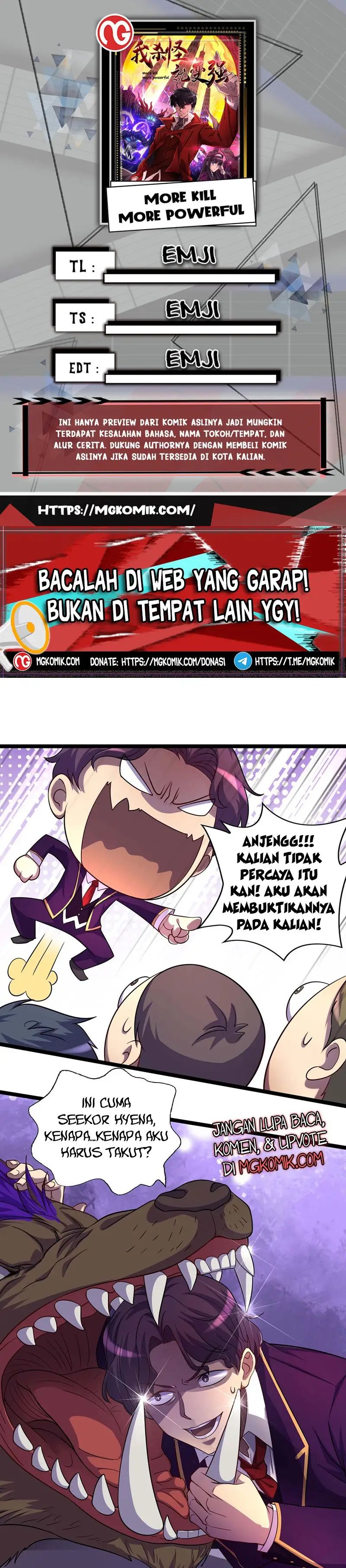 Baca Komik More Kill More Powerful Chapter 6 Gambar 1