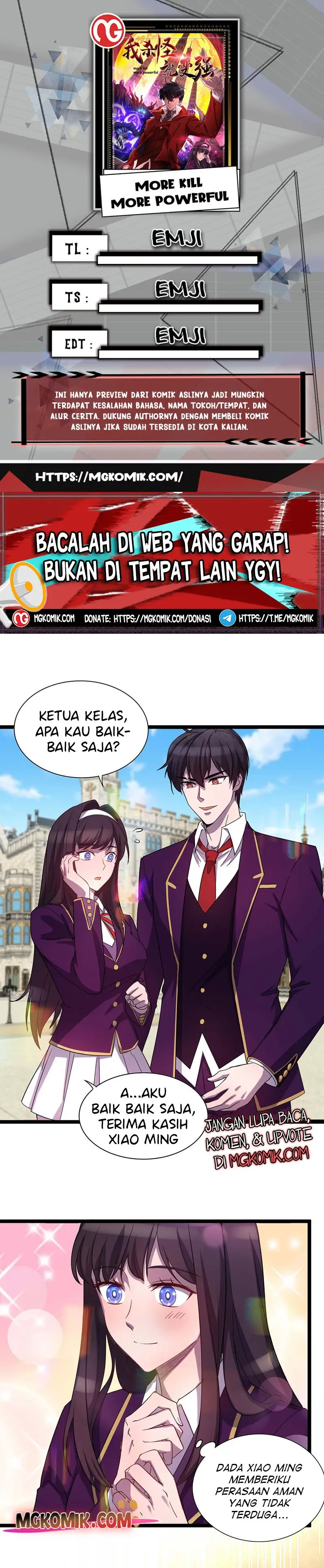 Baca Komik More Kill More Powerful Chapter 5 Gambar 1