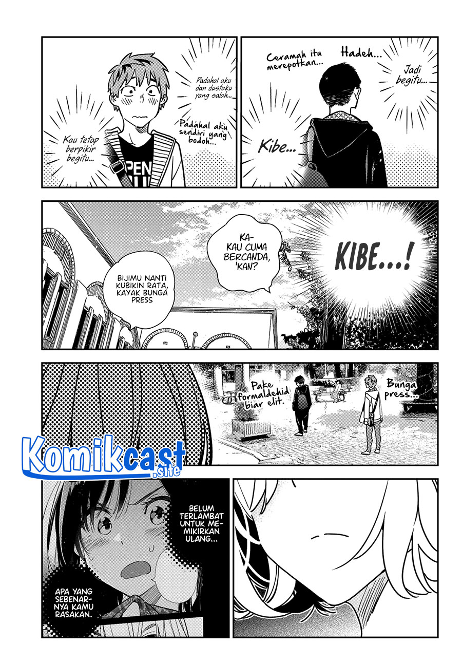 Kanojo Okarishimasu Chapter 245 Gambar 14