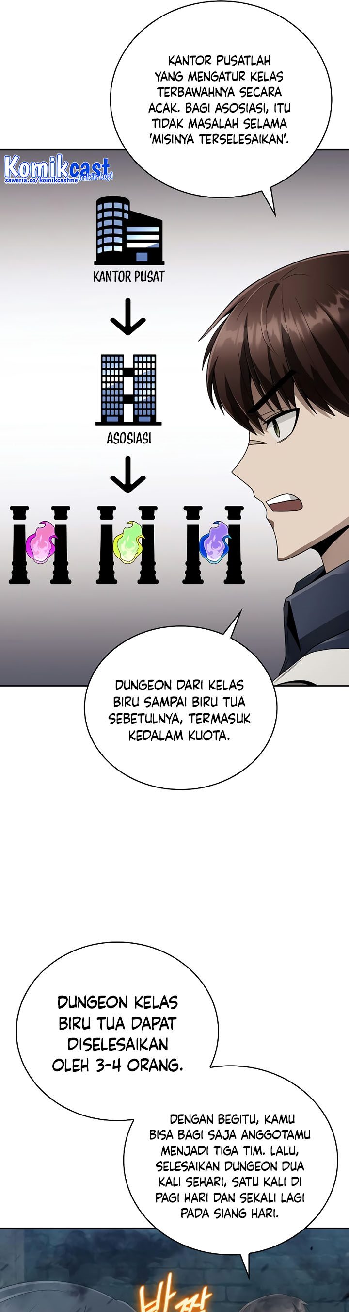 Clever Cleaning Life Of The Returned Genius Hunter Chapter 19 Gambar 11
