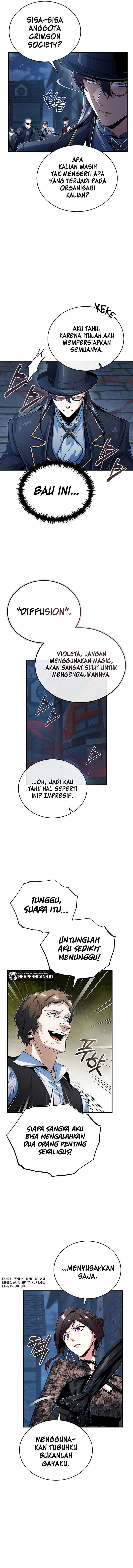 Academy’s Undercover Professor Chapter 35 Gambar 16