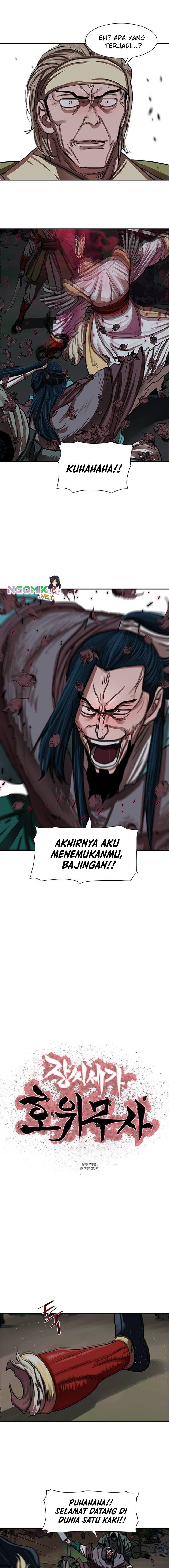  Escort Warrior Chapter 174 Gambar 3