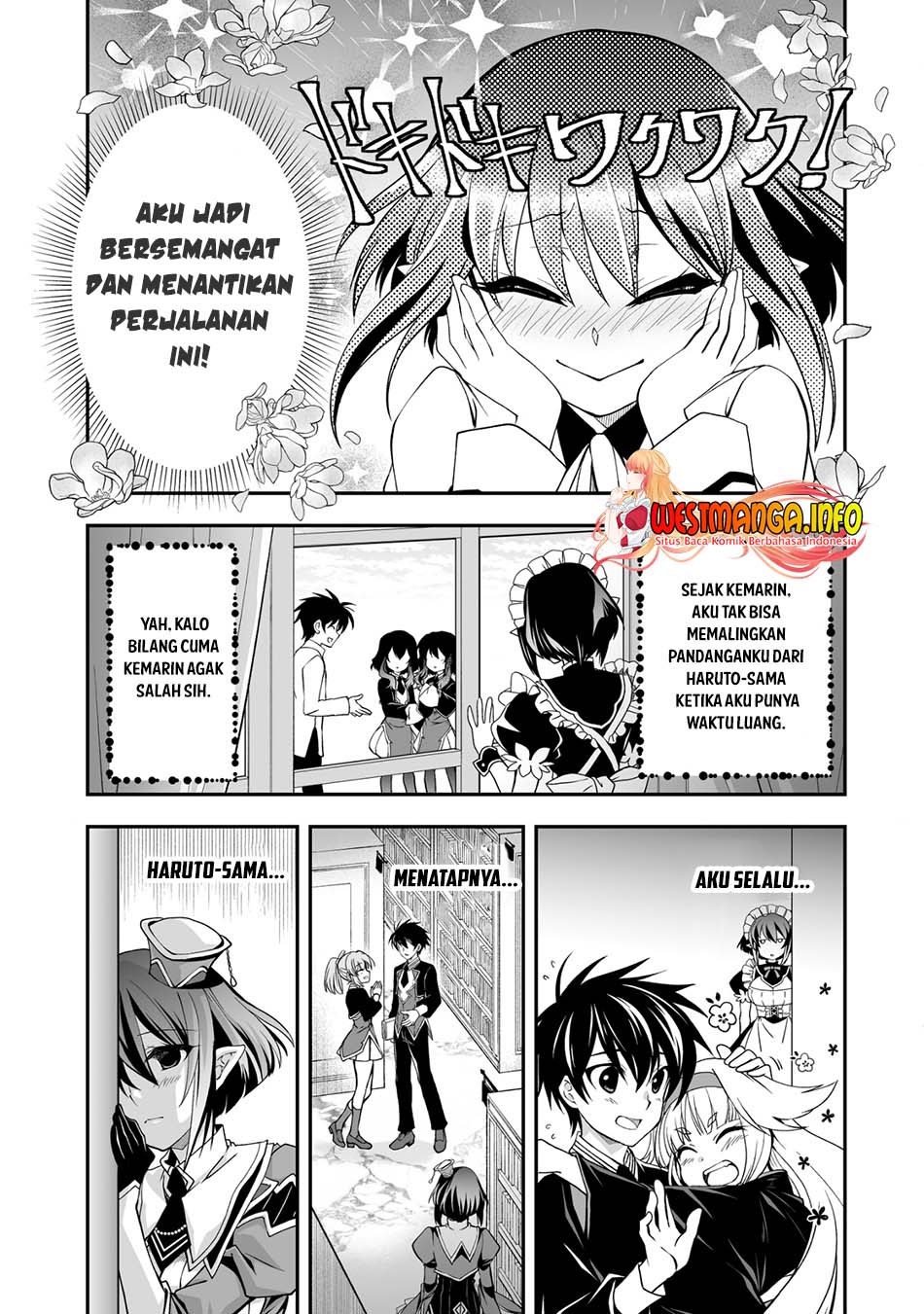 Level 1 No Saikyou Kenja: Noroi De Saikakyuu Mahou Shika Tsukaenai Kedo Kami No Kanchigai De Mugen Chapter 27 Gambar 5