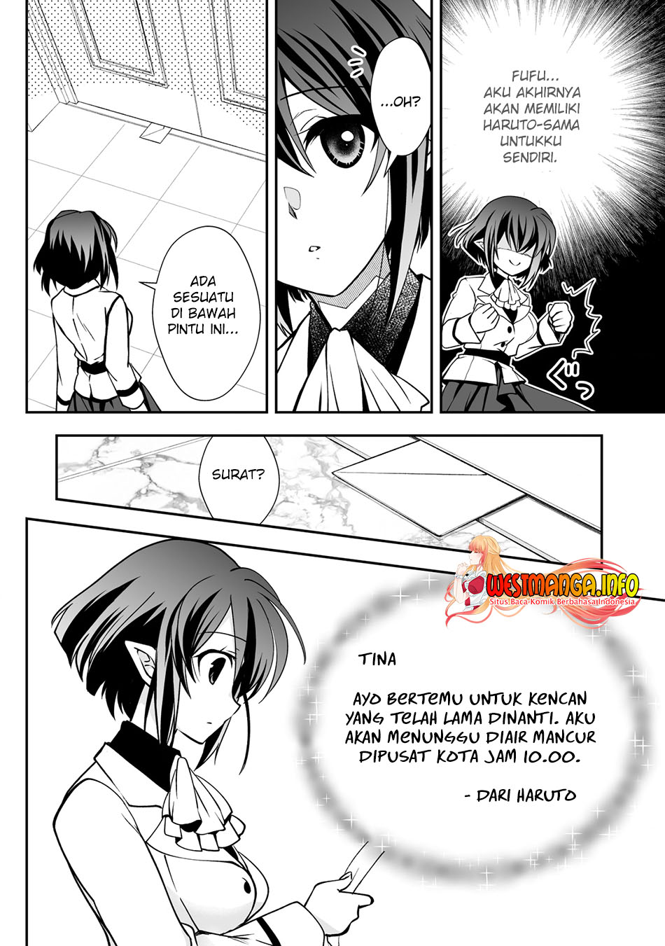 Level 1 No Saikyou Kenja: Noroi De Saikakyuu Mahou Shika Tsukaenai Kedo Kami No Kanchigai De Mugen Chapter 27 Gambar 6