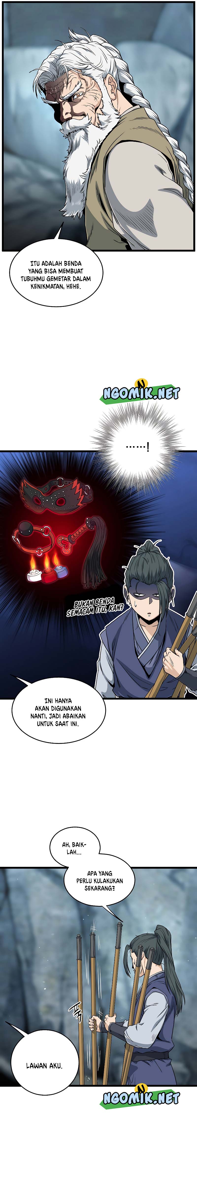 Murim Login Chapter 133 Gambar 11