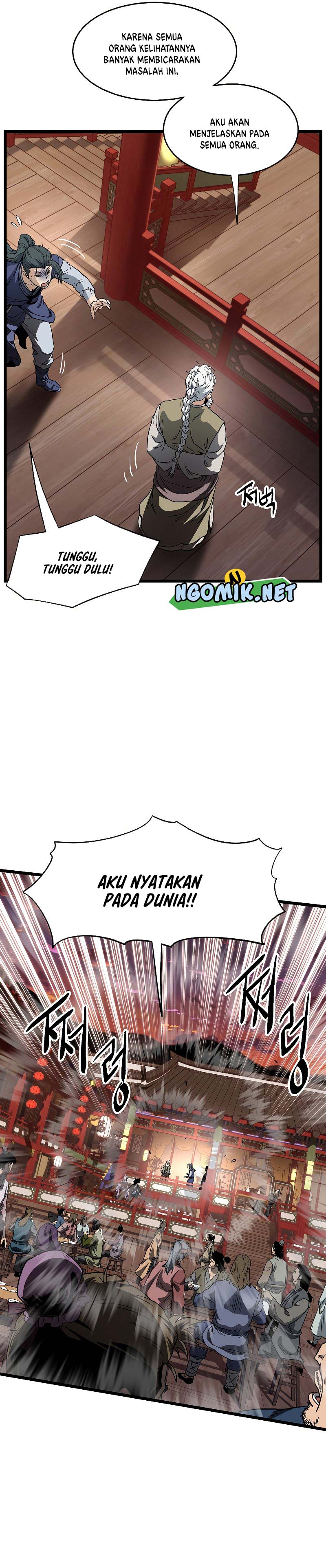 Murim Login Chapter 132 Gambar 11