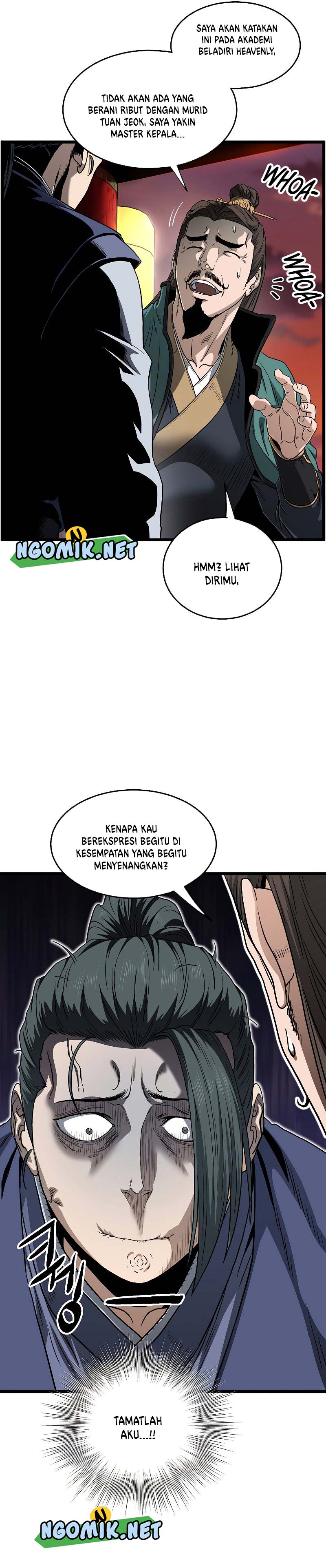 Murim Login Chapter 132 Gambar 14