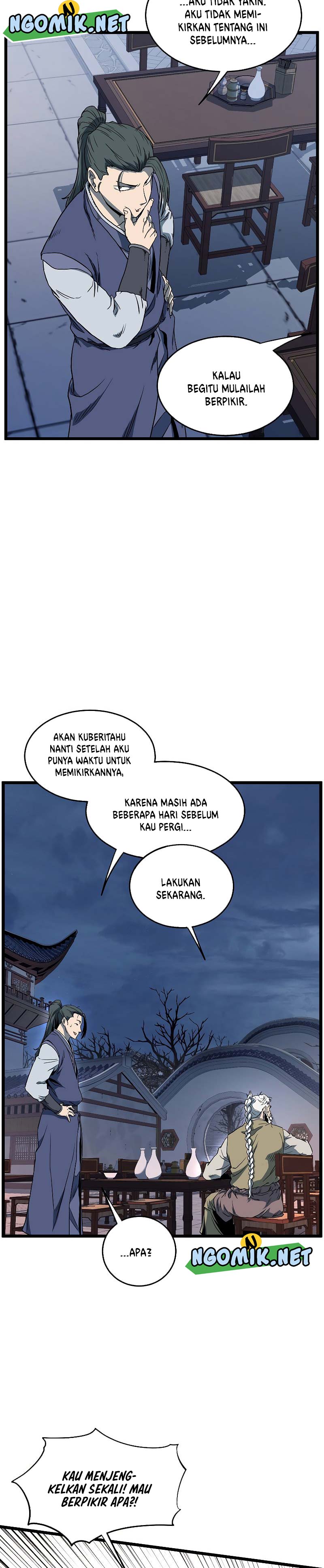 Murim Login Chapter 132 Gambar 24