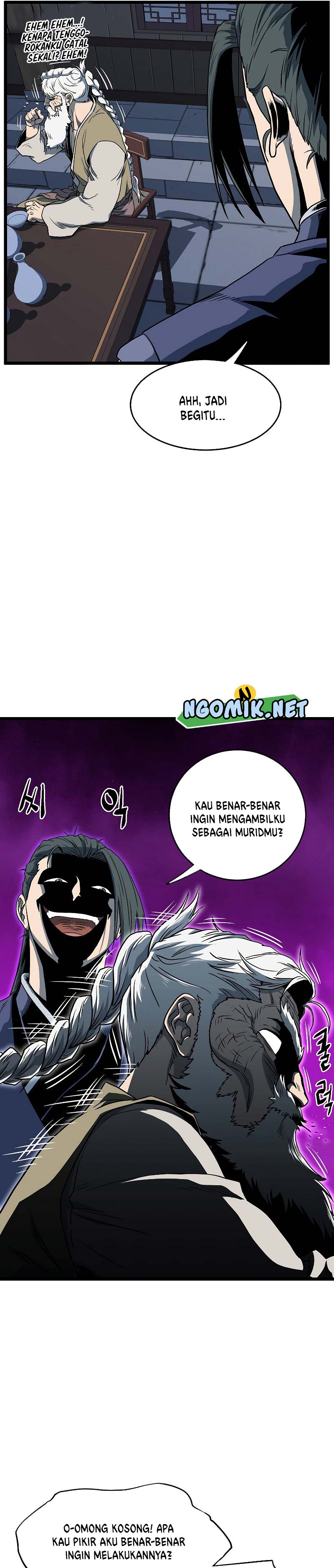 Murim Login Chapter 132 Gambar 26