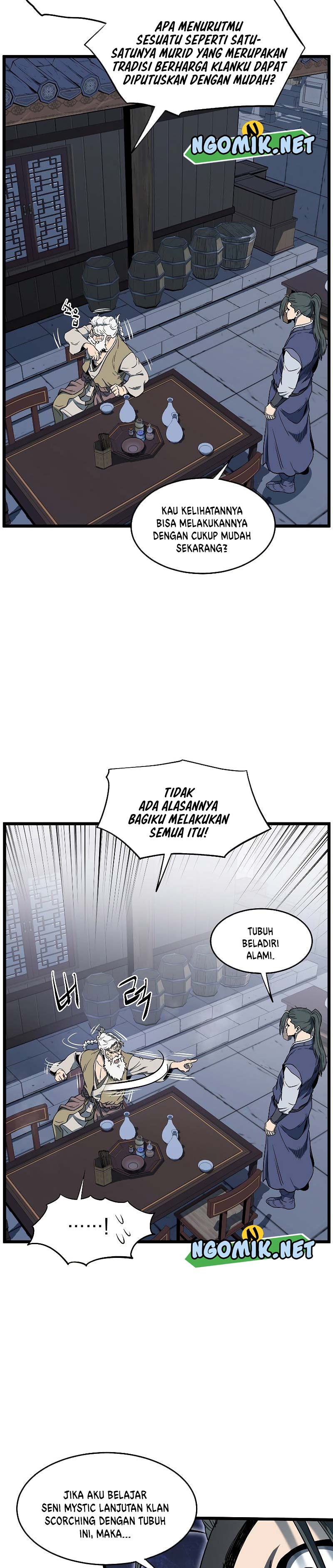 Murim Login Chapter 132 Gambar 27