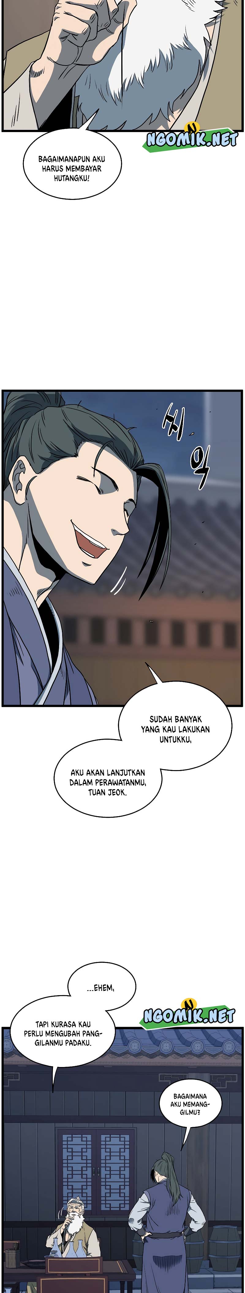 Murim Login Chapter 132 Gambar 30